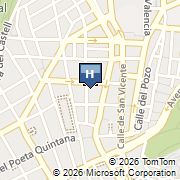 Hospes Amerigo Map